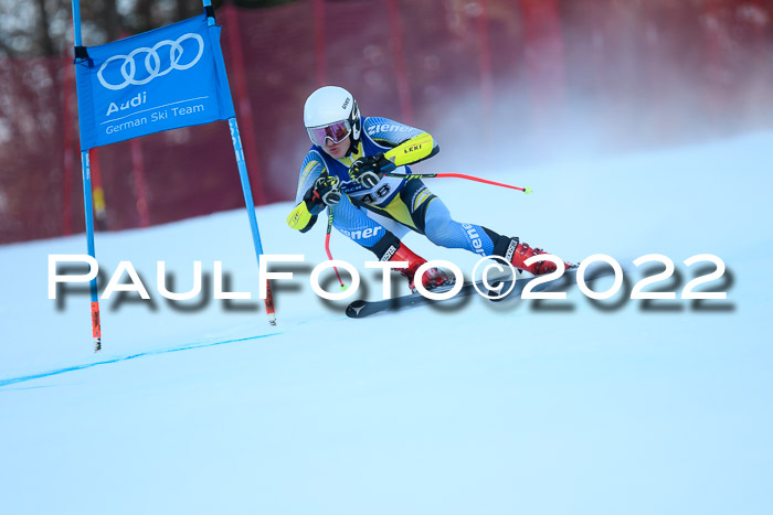 FIS AC NJC Damen + Herren Super-G