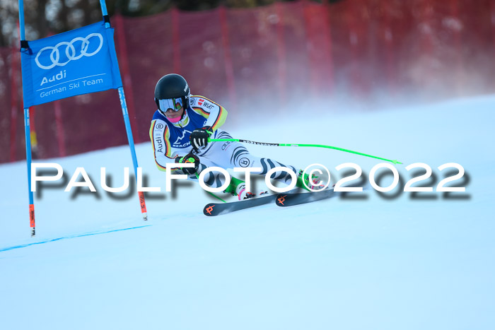 FIS AC NJC Damen + Herren Super-G