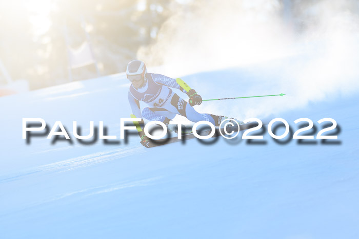 FIS AC NJC Damen + Herren Super-G