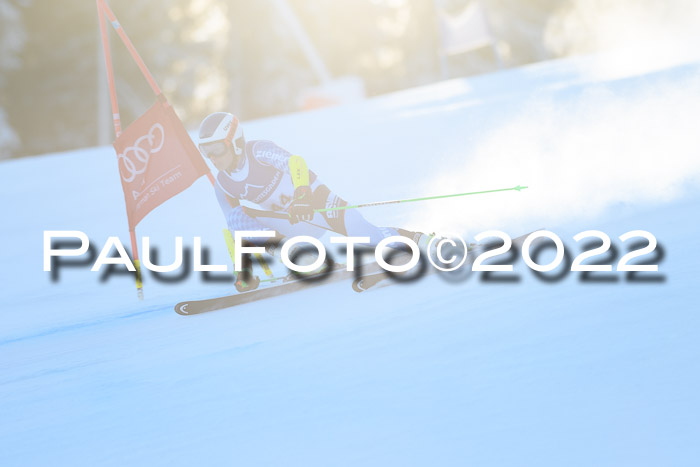 FIS AC NJC Damen + Herren Super-G