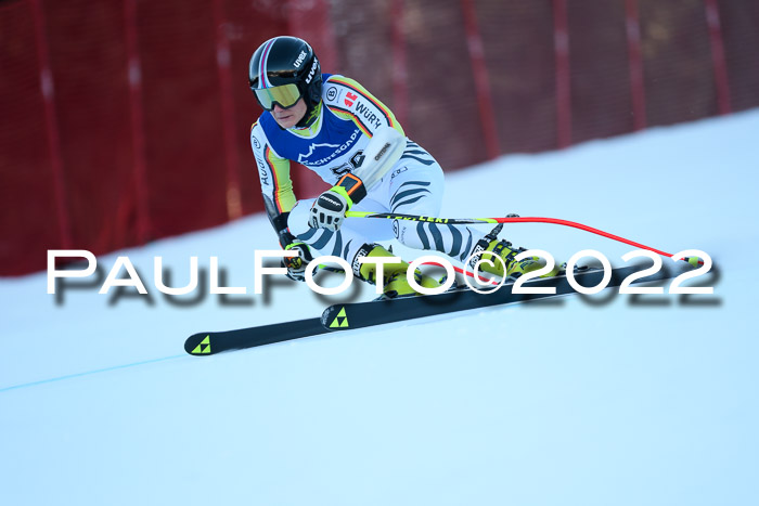 FIS AC NJC Damen + Herren Super-G
