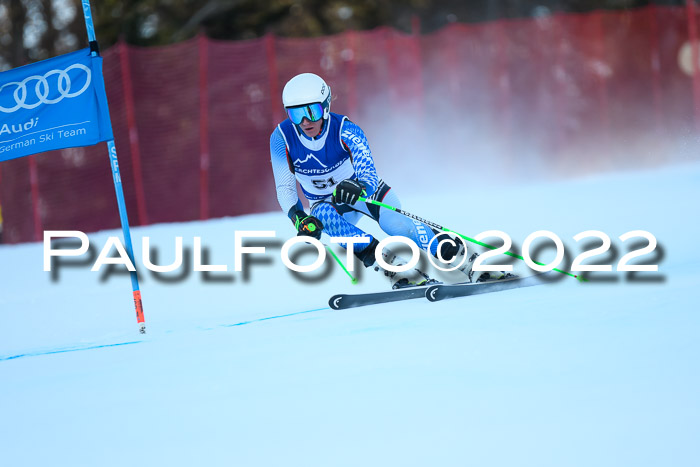 FIS AC NJC Damen + Herren Super-G