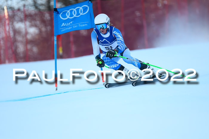 FIS AC NJC Damen + Herren Super-G