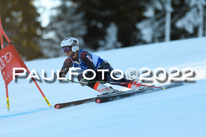 FIS AC NJC Damen + Herren Super-G