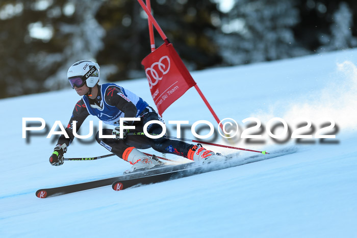 FIS AC NJC Damen + Herren Super-G
