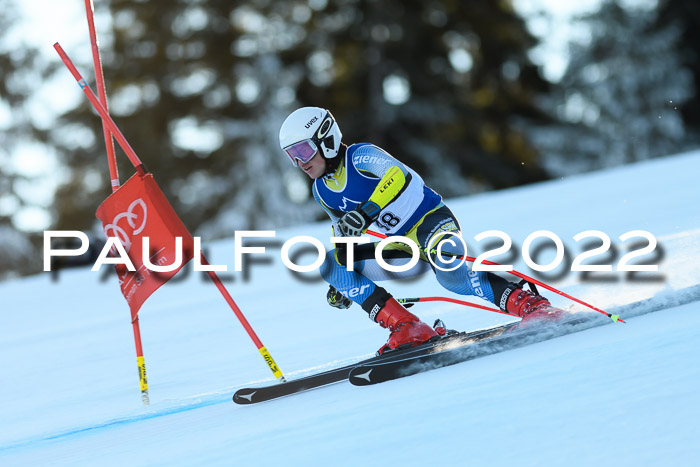 FIS AC NJC Damen + Herren Super-G