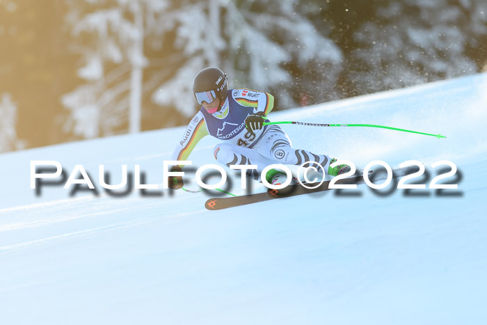 FIS AC NJC Damen + Herren Super-G