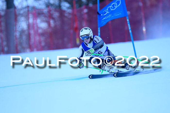 FIS AC NJC Damen + Herren Super-G