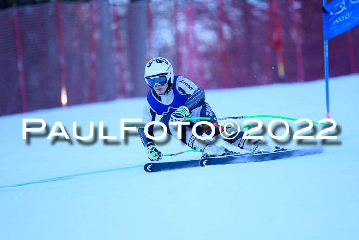 FIS AC NJC Damen + Herren Super-G