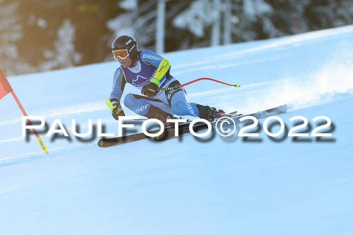 FIS AC NJC Damen + Herren Super-G
