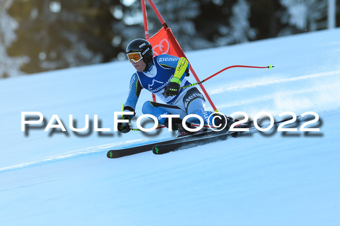 FIS AC NJC Damen + Herren Super-G