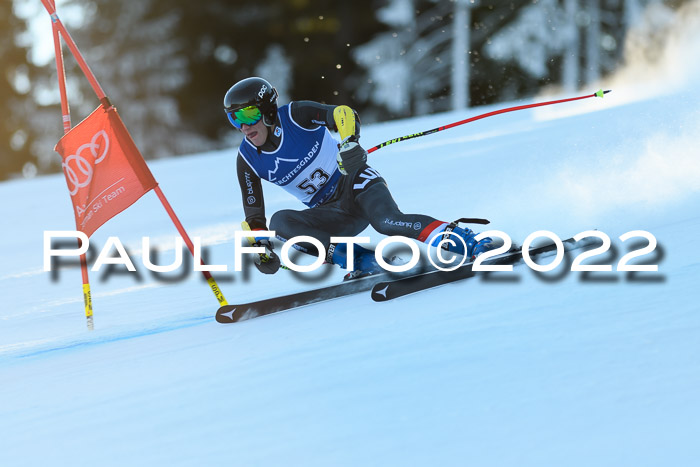 FIS AC NJC Damen + Herren Super-G
