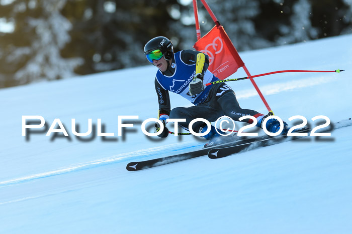 FIS AC NJC Damen + Herren Super-G