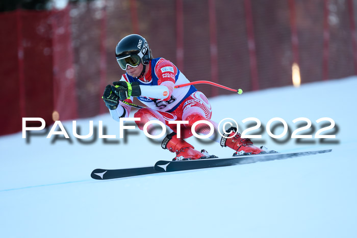 FIS AC NJC Damen + Herren Super-G
