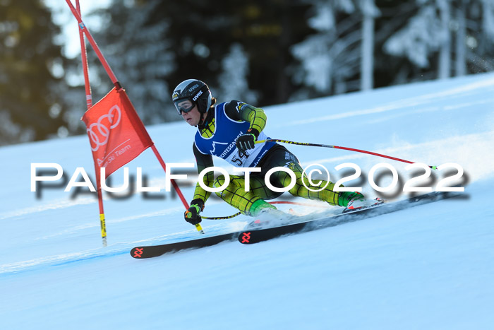 FIS AC NJC Damen + Herren Super-G