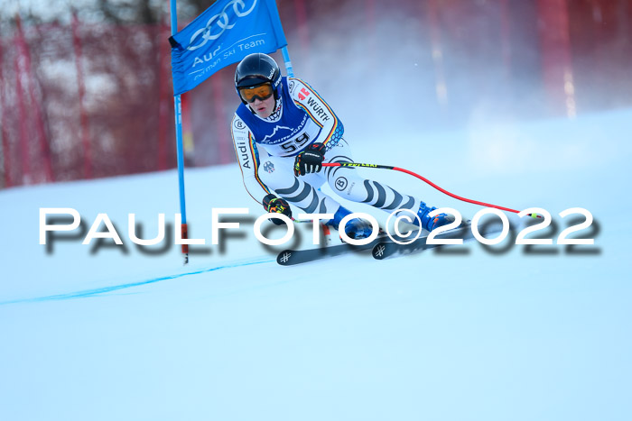 FIS AC NJC Damen + Herren Super-G