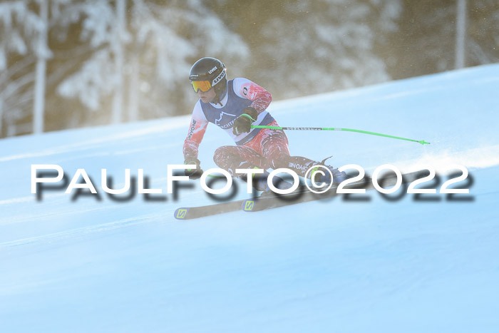 FIS AC NJC Damen + Herren Super-G