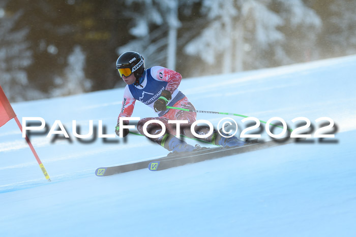 FIS AC NJC Damen + Herren Super-G