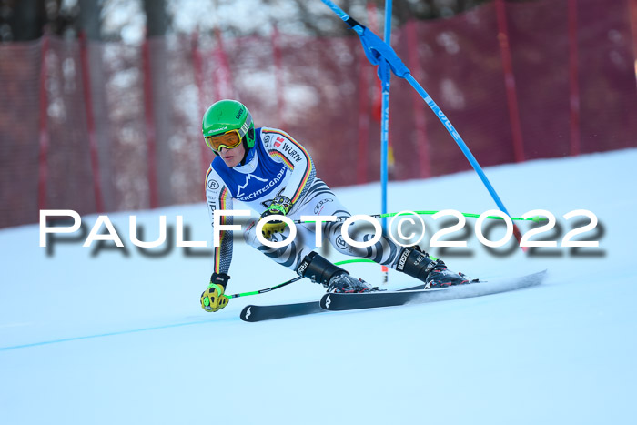 FIS AC NJC Damen + Herren Super-G
