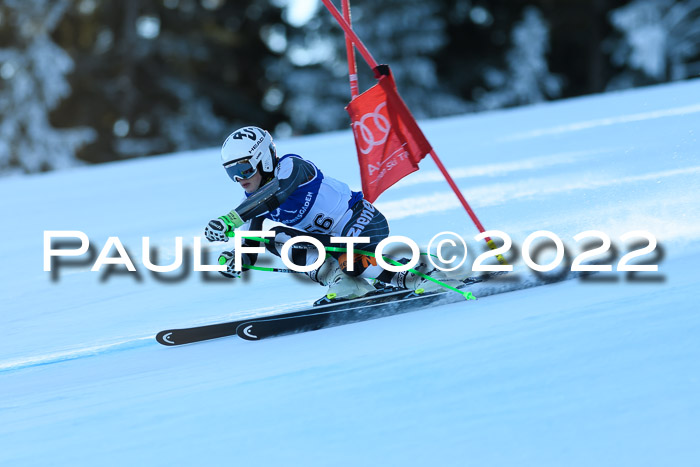 FIS AC NJC Damen + Herren Super-G