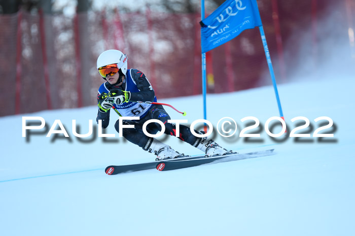 FIS AC NJC Damen + Herren Super-G