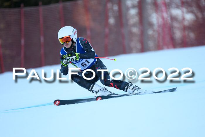 FIS AC NJC Damen + Herren Super-G