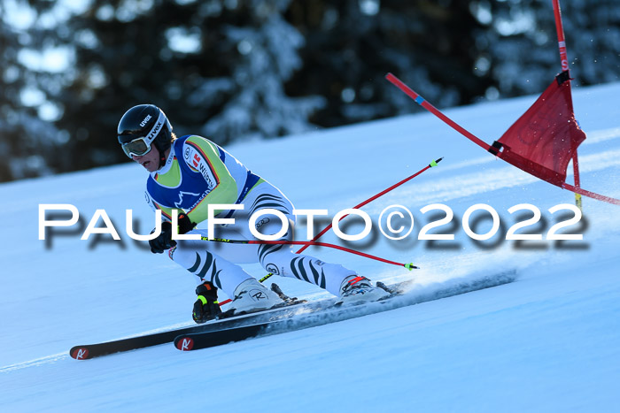 FIS AC NJC Damen + Herren Super-G