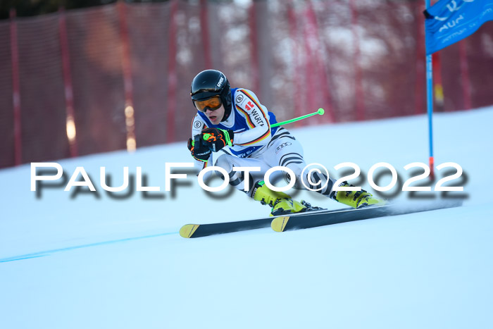 FIS AC NJC Damen + Herren Super-G