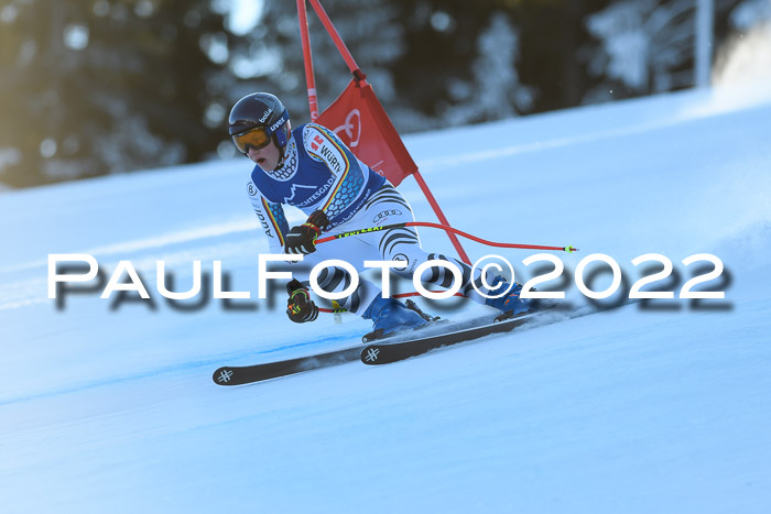 FIS AC NJC Damen + Herren Super-G