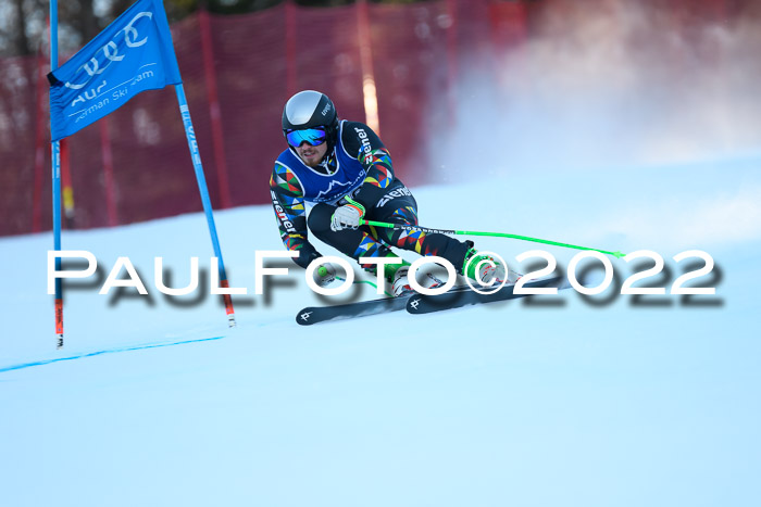FIS AC NJC Damen + Herren Super-G
