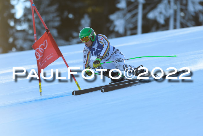 FIS AC NJC Damen + Herren Super-G
