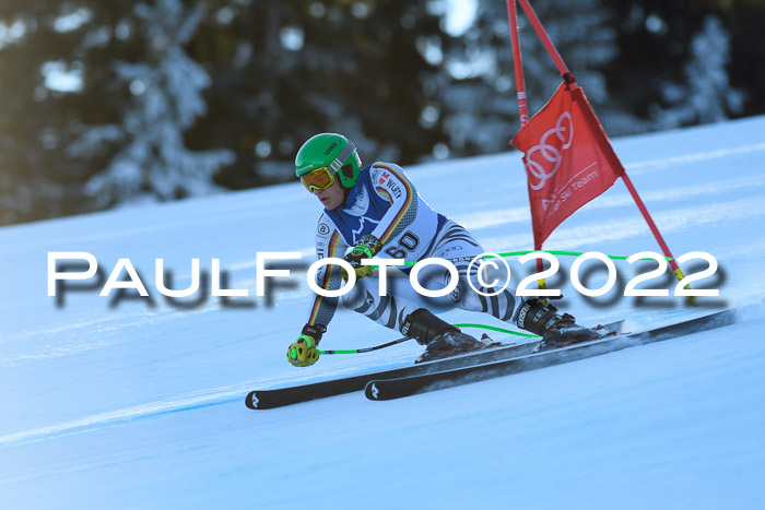 FIS AC NJC Damen + Herren Super-G