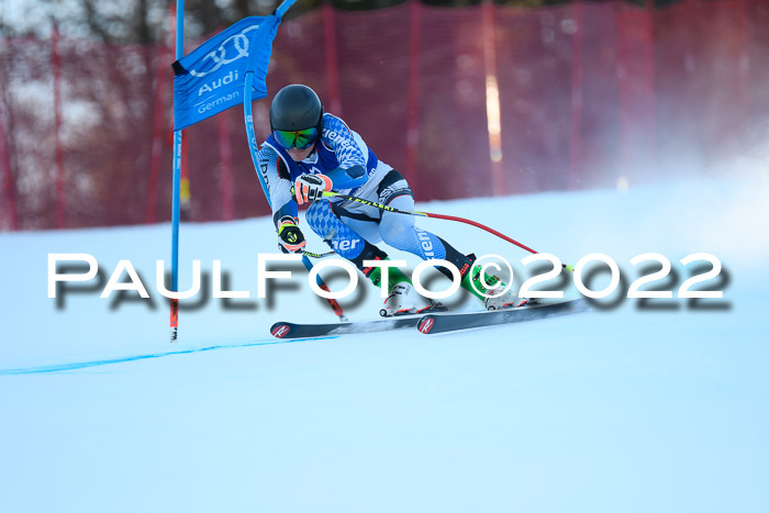 FIS AC NJC Damen + Herren Super-G