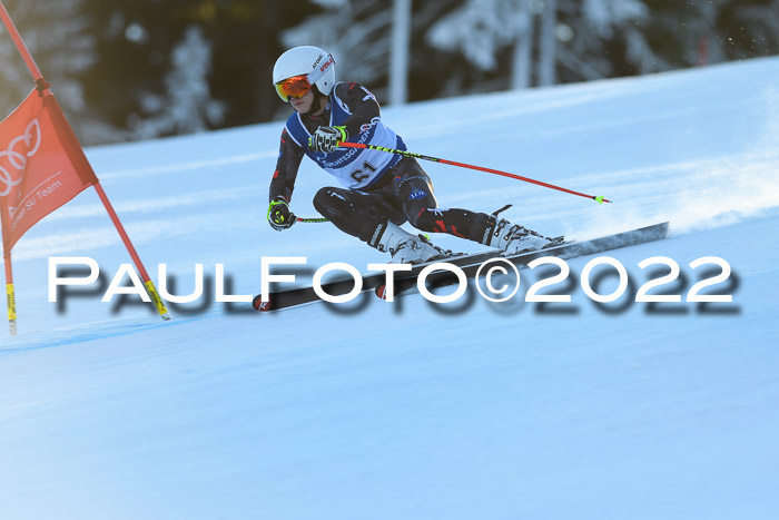 FIS AC NJC Damen + Herren Super-G