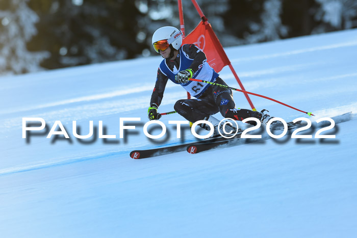 FIS AC NJC Damen + Herren Super-G