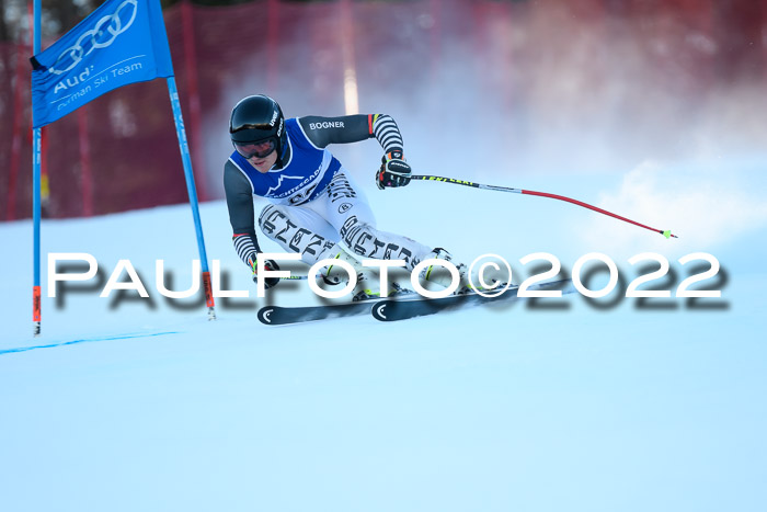 FIS AC NJC Damen + Herren Super-G