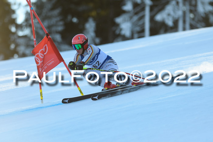 FIS AC NJC Damen + Herren Super-G