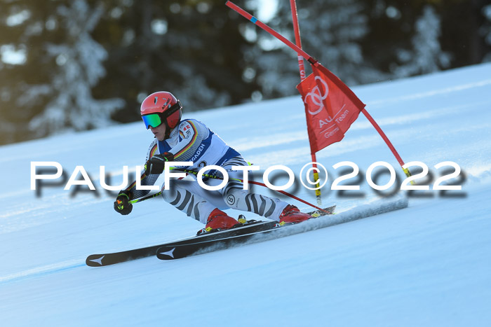 FIS AC NJC Damen + Herren Super-G