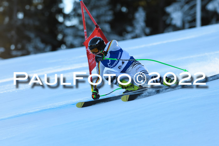 FIS AC NJC Damen + Herren Super-G