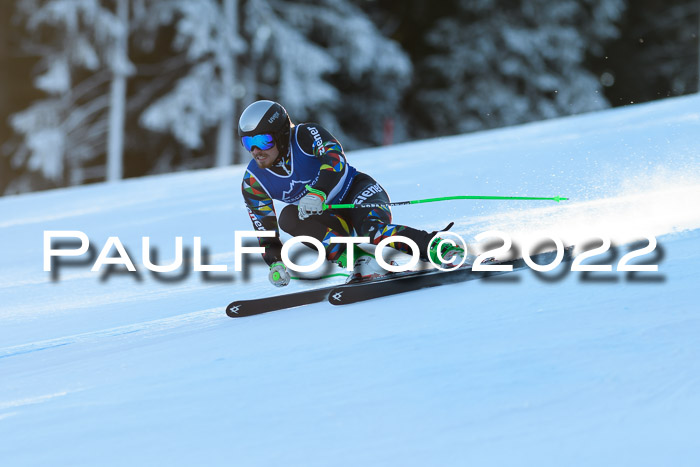 FIS AC NJC Damen + Herren Super-G