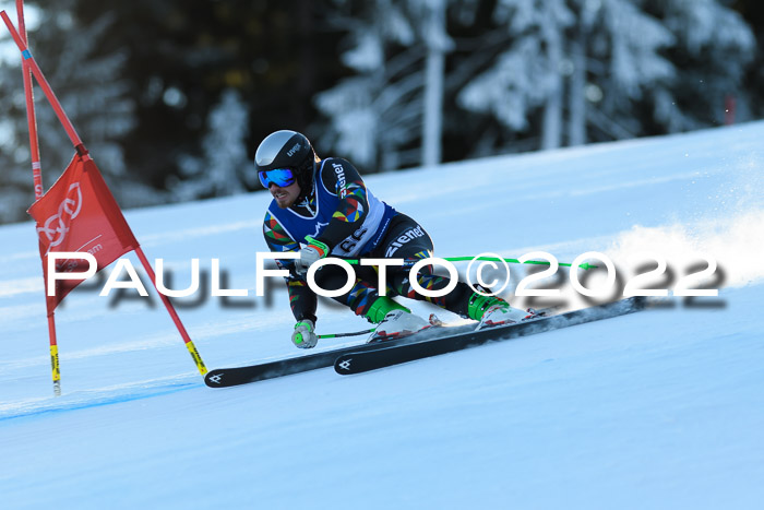 FIS AC NJC Damen + Herren Super-G