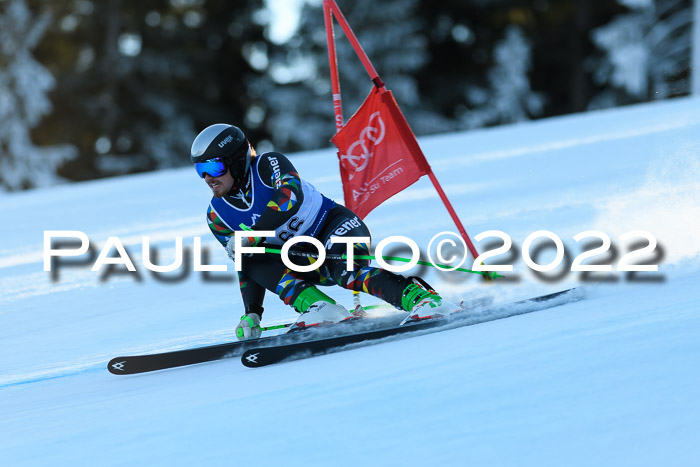FIS AC NJC Damen + Herren Super-G