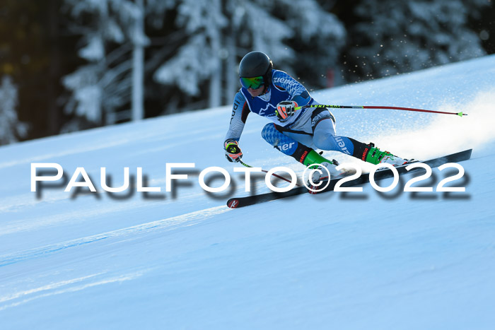 FIS AC NJC Damen + Herren Super-G