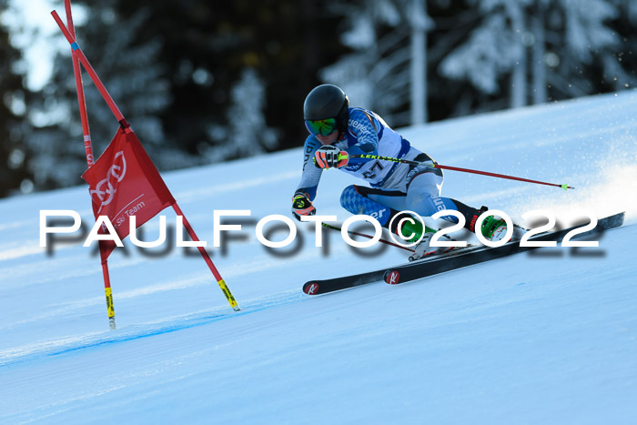 FIS AC NJC Damen + Herren Super-G