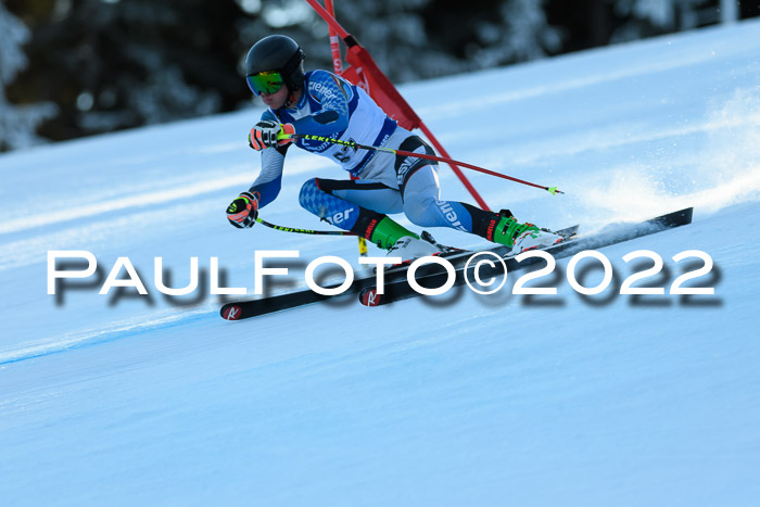 FIS AC NJC Damen + Herren Super-G