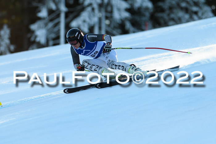 FIS AC NJC Damen + Herren Super-G