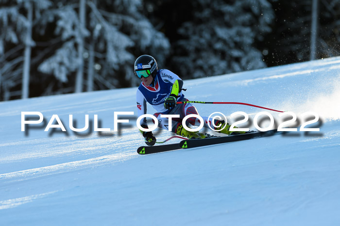 FIS AC NJC Damen + Herren Super-G
