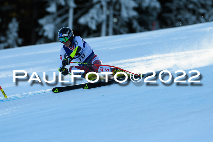 FIS AC NJC Damen + Herren Super-G