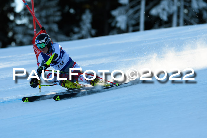 FIS AC NJC Damen + Herren Super-G