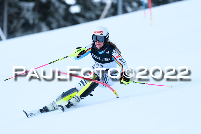 FIS AC NJC Damen + Herren Super-G